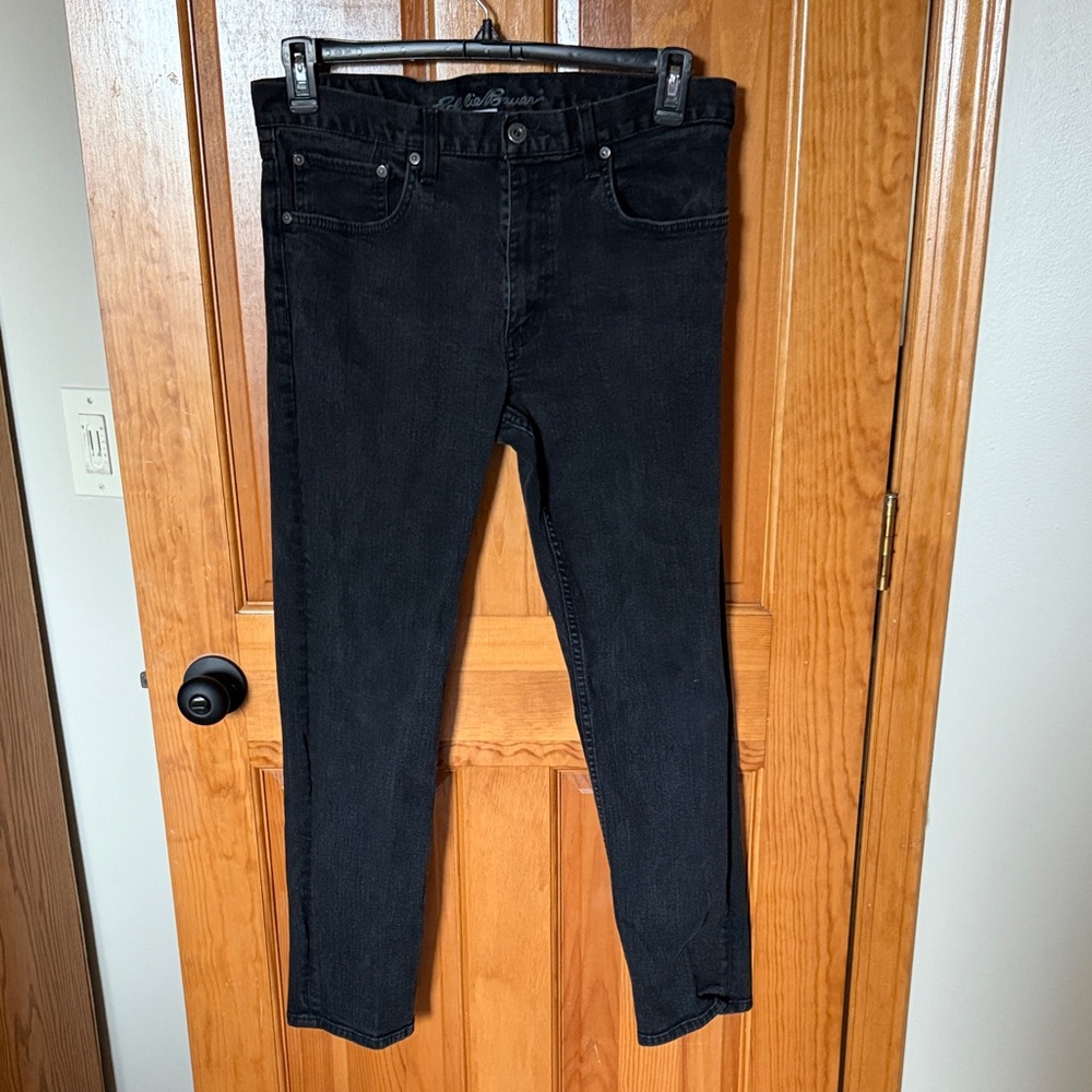 Men's Eddie Bauer Black Jeans 33x30